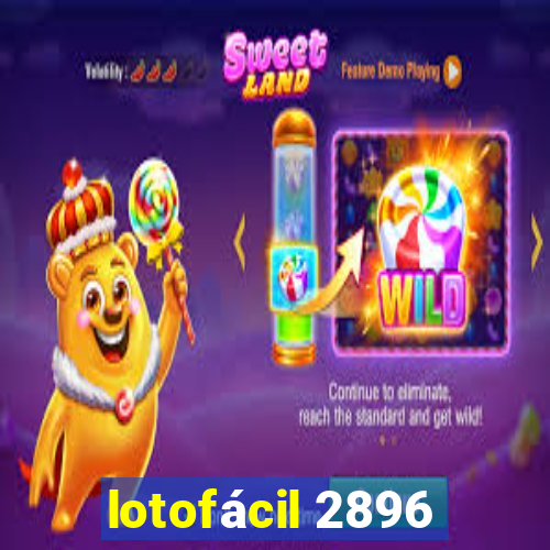 lotofácil 2896