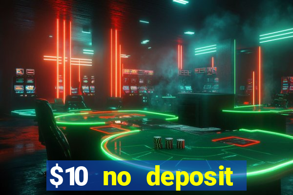 $10 no deposit mobile casino australia