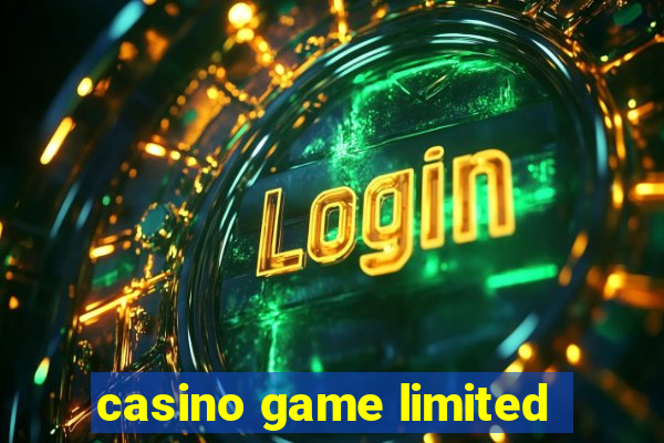 casino game limited