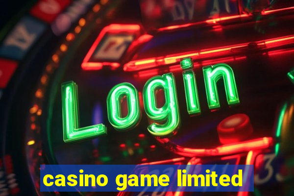 casino game limited