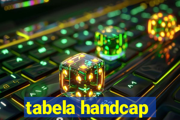 tabela handcap