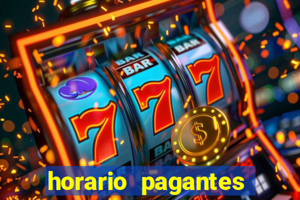 horario pagantes dos slots