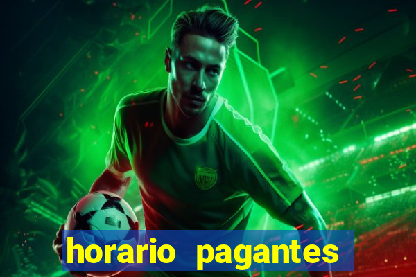 horario pagantes dos slots