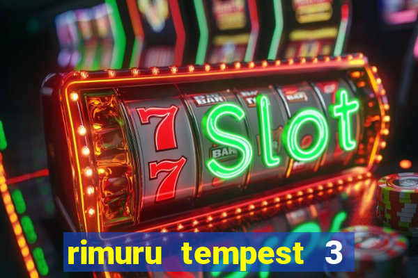 rimuru tempest 3 temporada dublado