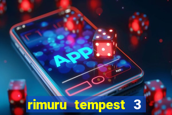 rimuru tempest 3 temporada dublado