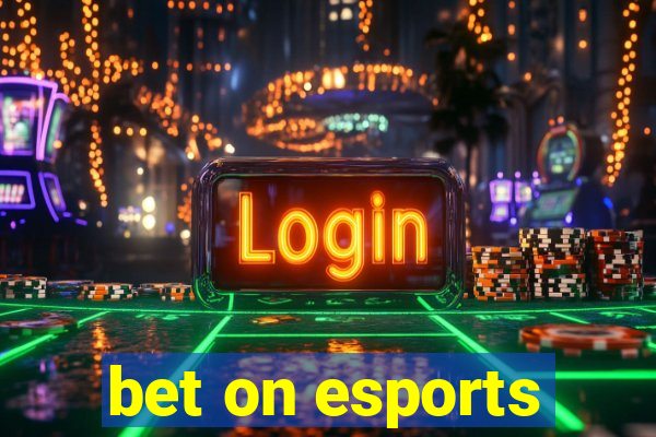 bet on esports