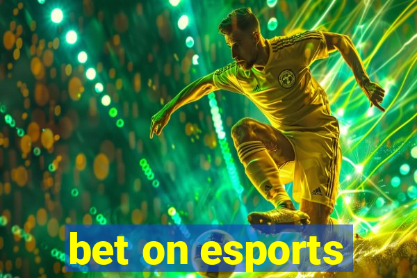 bet on esports