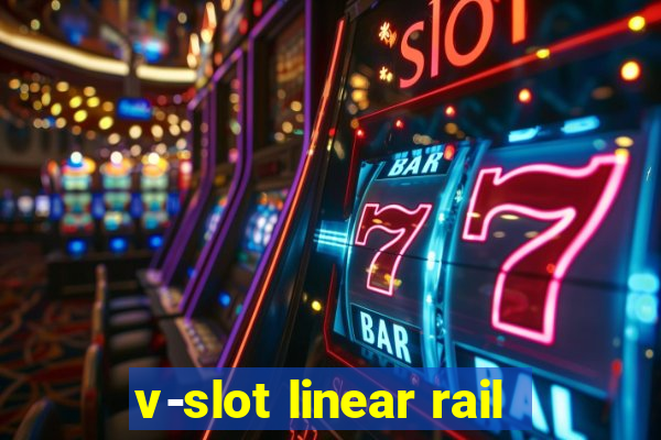 v-slot linear rail