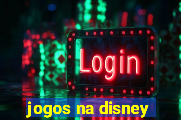 jogos na disney