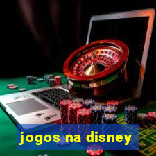 jogos na disney