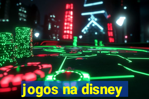 jogos na disney