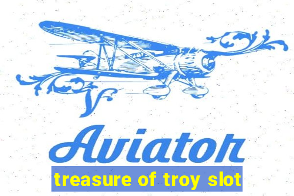 treasure of troy slot