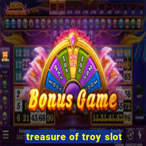 treasure of troy slot