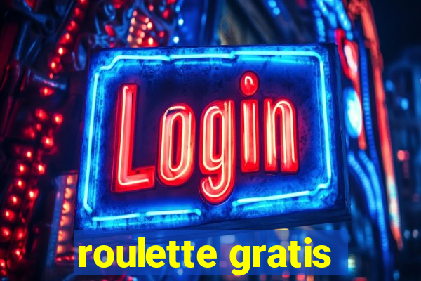 roulette gratis