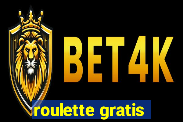 roulette gratis