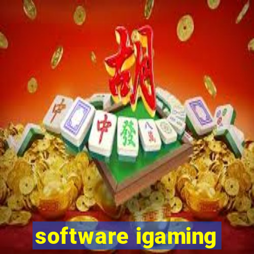 software igaming