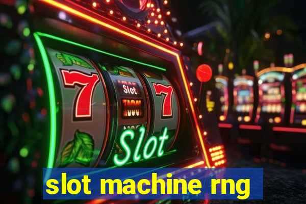 slot machine rng