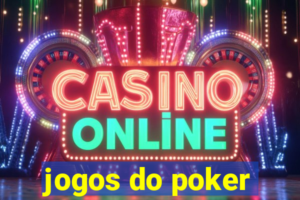 jogos do poker