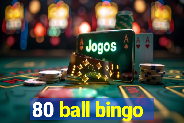 80 ball bingo