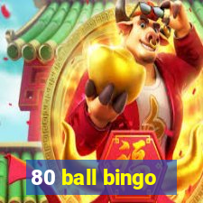 80 ball bingo