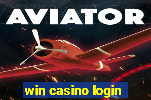 win casino login