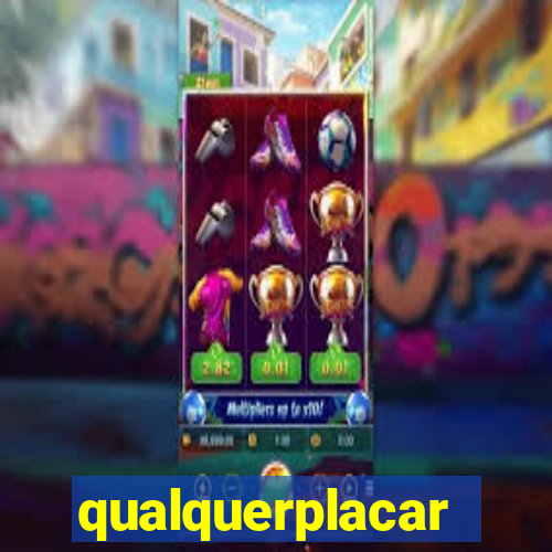 qualquerplacar