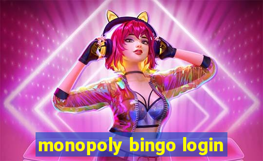 monopoly bingo login