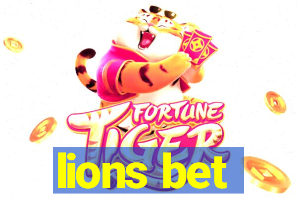 lions bet