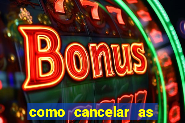 como cancelar as promo??es da vivo