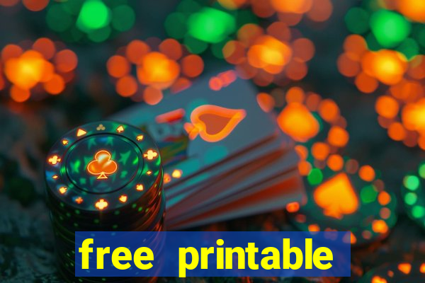 free printable christmas bingo cards