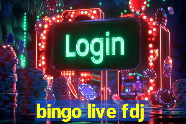 bingo live fdj