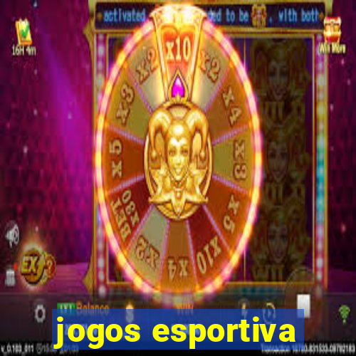 jogos esportiva