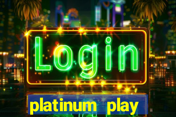 platinum play instant play casino