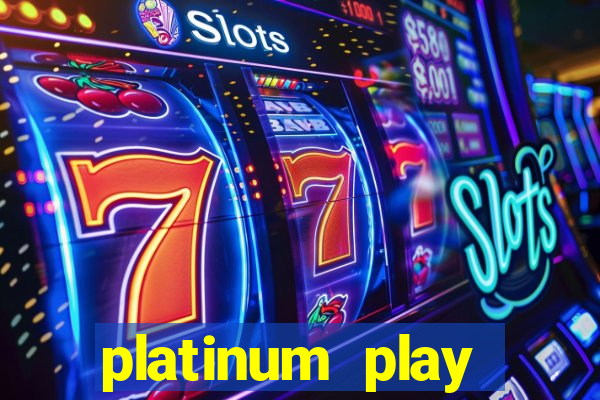 platinum play instant play casino