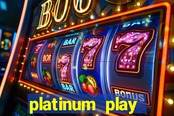 platinum play instant play casino