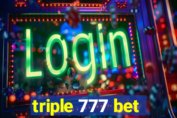 triple 777 bet