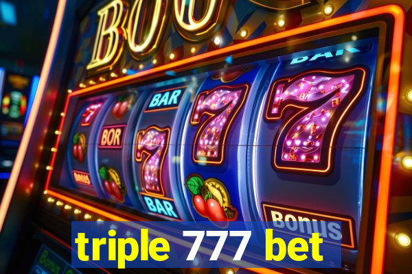 triple 777 bet