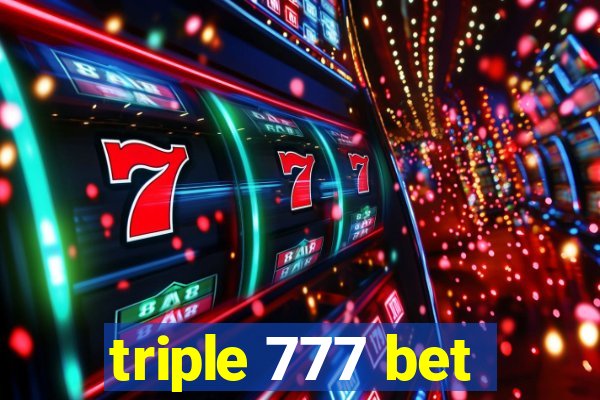 triple 777 bet