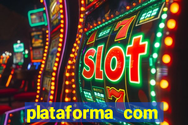 plataforma com bonus bet