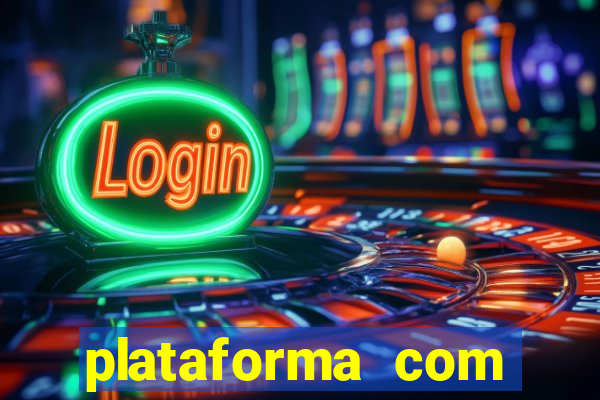 plataforma com bonus bet