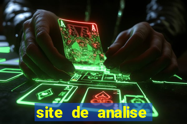 site de analise futebol virtual bet365 grátis