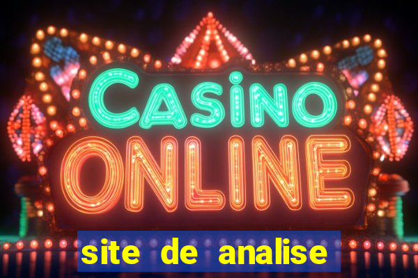 site de analise futebol virtual bet365 grátis