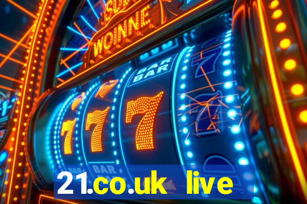 21.co.uk live casino bonus