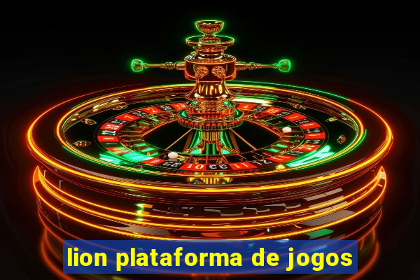 lion plataforma de jogos