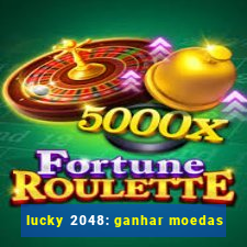 lucky 2048: ganhar moedas