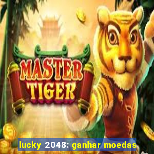 lucky 2048: ganhar moedas