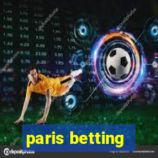 paris betting