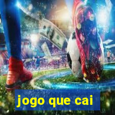 jogo que cai