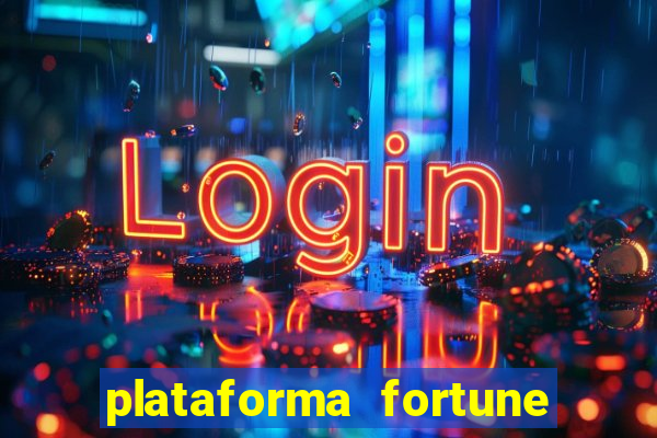 plataforma fortune tiger slots