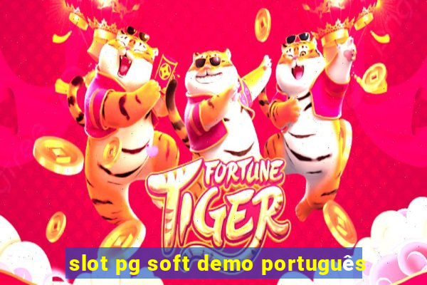 slot pg soft demo português